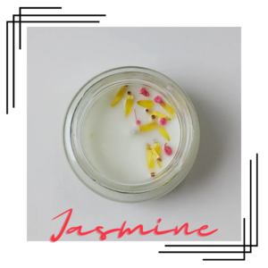 jasmine soy wax candle
