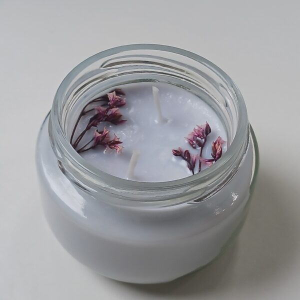 lavender soy wax candle