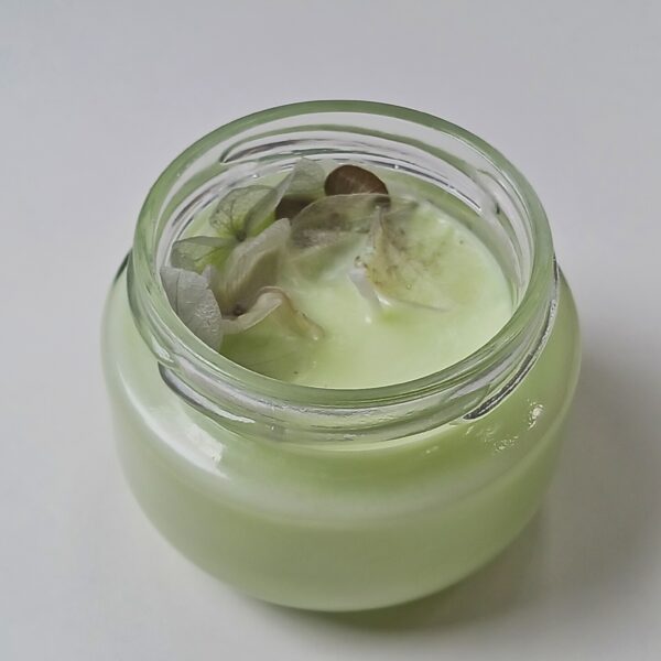 bamboo soy wax candle