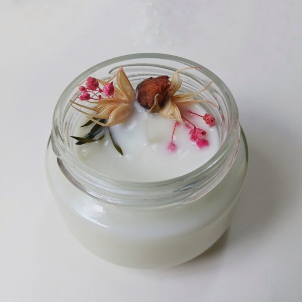 prefume soy wax candle