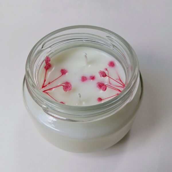 prefume soy wax candle