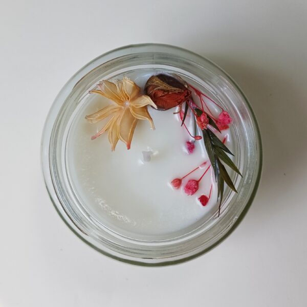 prefume soy wax candle