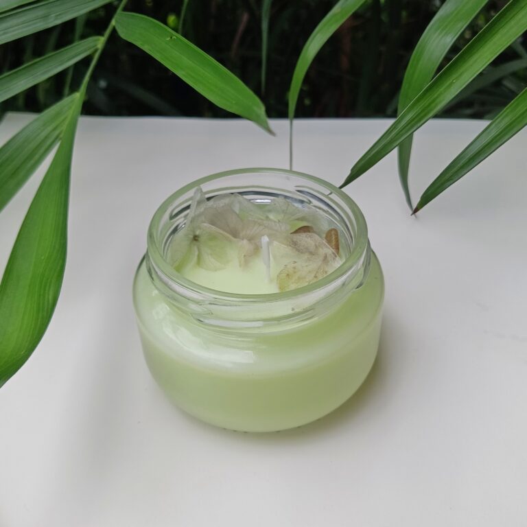 bamboo soy wax candle