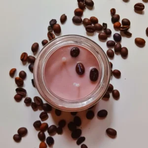 coffee soy wax candle